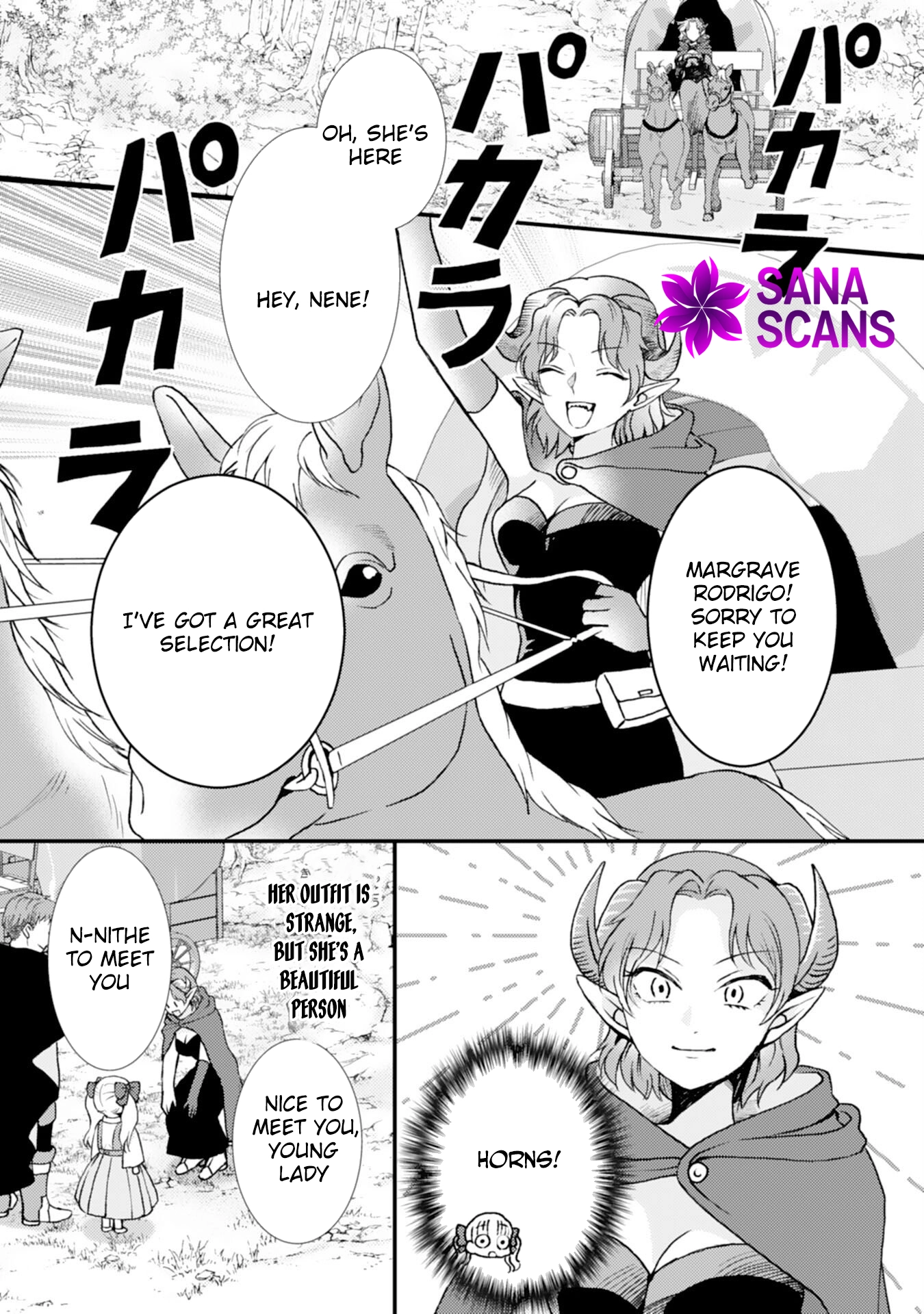 Border Knight Order’s Cook! Chapter 4 - page 10